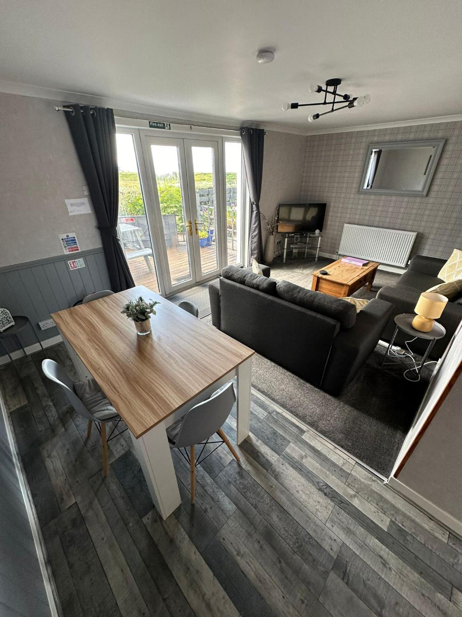 Self Catering Spacious 2 Bed Apartment With Sea Views South Erradale Exterior foto